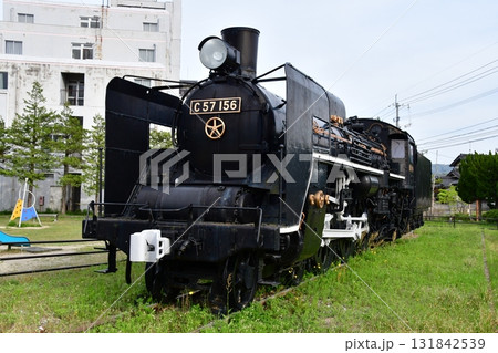 蒸気機関車C57（益田駅）06 131842539