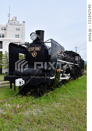 蒸気機関車C57(益田駅)05 蒸気機関車C57(益田駅)05 131842540