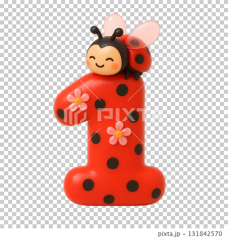 Ladybug Number one  131842570