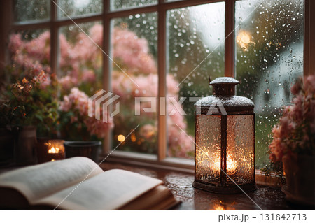 Cozy Rainy Day 131842713