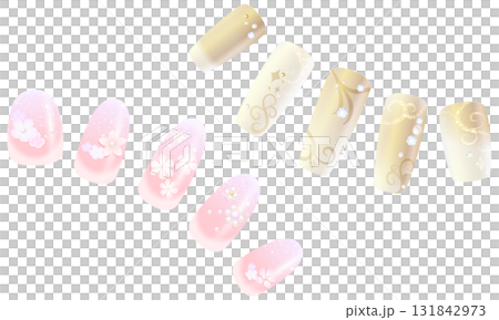 指甲尖插圖 指甲尖插圖 131842973