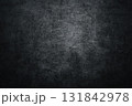 Grunge scratched black background with rough distressed texture 131842978