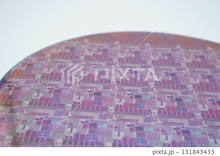 Silicon wafer for manufacturing semiconductor of integrated circuit. Silicon wafer for manufacturing semiconductor of integrated circuit. 131843433