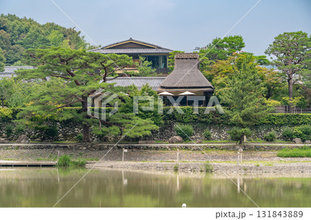 京都　大堰川（桂川）畔に構える高級リーゾトホテル　右京区嵯峨天龍寺芒ノ馬場町 131843889