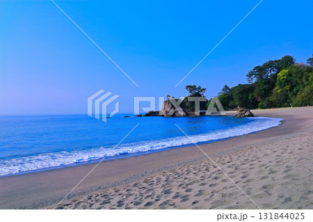 【高知県】土佐の高知の桂浜 【高知県】土佐の高知の桂浜 131844025