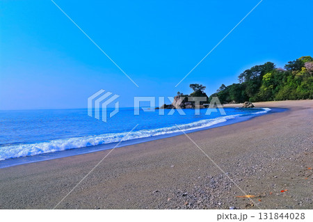 【高知県】土佐の高知の桂浜 131844028