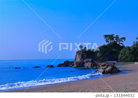 【高知県】土佐の高知の桂浜 【高知県】土佐の高知の桂浜 131844032