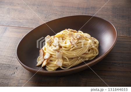カルボナーラパスタ カルボナーラパスタ 131844033