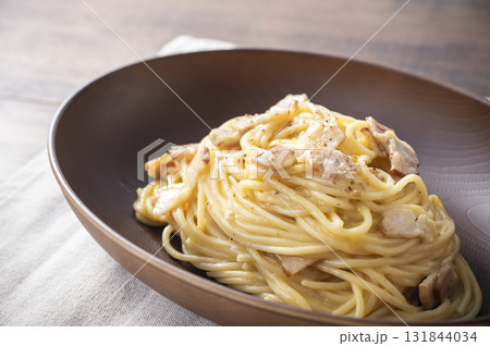 カルボナーラパスタ 131844034