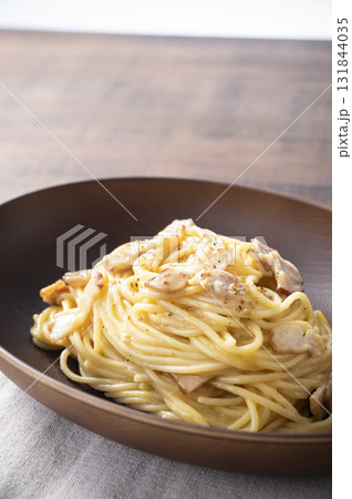 カルボナーラパスタ カルボナーラパスタ 131844035