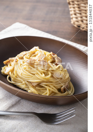 カルボナーラパスタ 131844037