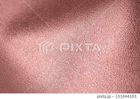 ピンクメタリックな皮革素材のイメージ ピンクメタリックな皮革素材のイメージ 131844103