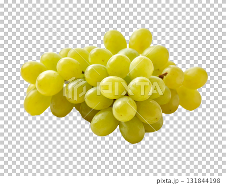 White grapes transparent background White grapes transparent background 131844198