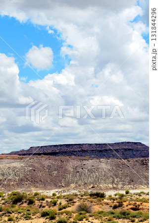 Bleak Landscape Petrified Forest National Park Arizona Bleak Landscape Petrified Forest National Park Arizona 131844296