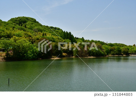 鏡山城53 城山遠景 鏡山城53 城山遠景 131844803