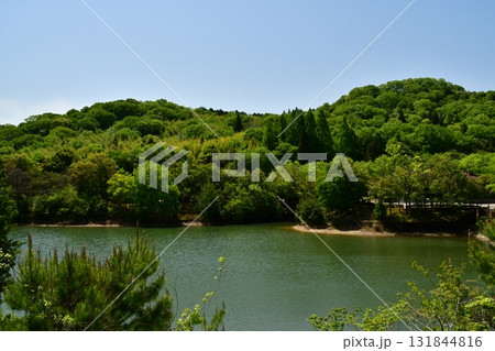 鏡山城88 城山遠景 鏡山城88 城山遠景 131844816