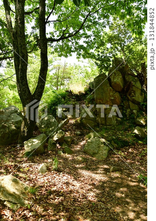鏡山城05 1郭の石垣 鏡山城05 1郭の石垣 131844852