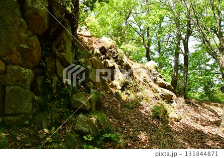 鏡山城33 1郭の石垣 鏡山城33 1郭の石垣 131844871