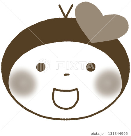 性別不明で使用できる紺色のアイコンです 131844996