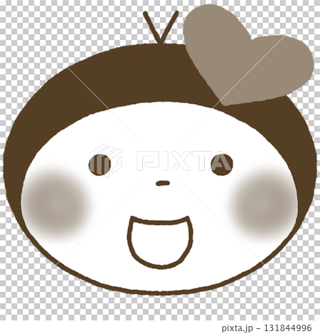 性別不明で使用できる紺色のアイコンです 131844996