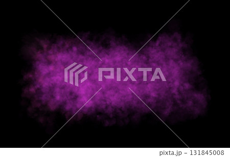 Pink smoke illustration translucent plume on transparent background texture for overlays and compositing 131845008