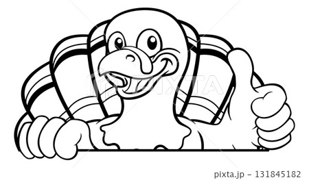 Turkey Thanksgiving Cartoon Bird Christmas Mascot Turkey Thanksgiving Cartoon Bird Christmas Mascot 131845182