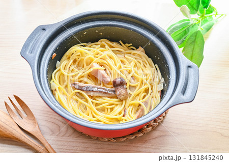 キノコのクリームパスタ キノコのクリームパスタ 131845240