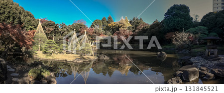 Japanese Garden With Autumn Foliage Surrounding Dec 6 2024 Japanese Garden With Autumn Foliage Surrounding Dec 6 2024 131845521