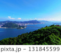 火の山公園より望む関門海峡(山口県下関市) 131845599