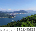 火の山公園より望む関門海峡(山口県下関市) 131845633