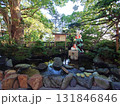 江ノ島　神社　白龍池 131846846