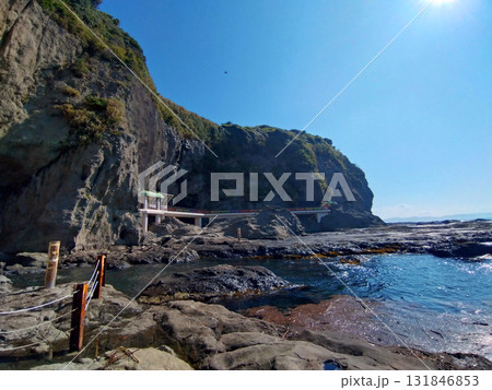 江ノ島　稚児ヶ淵 131846853