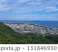 湘南平の海と街並み 131846930