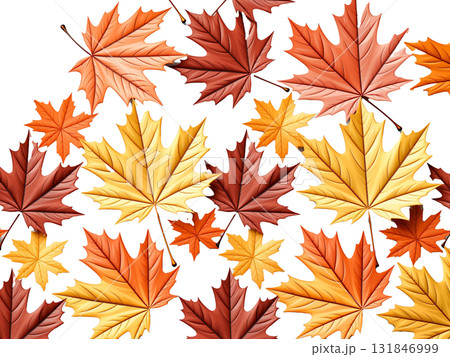 紅葉のデザインの背景素材 131846999