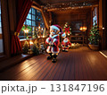 クリスマスを喜ぶエルフの子供 131847196