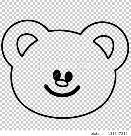 Teddy bear outline for kid colouring book, art, painting, greeting card, sketch, zoo, souvenir shop, animal, sticker, tattoo, shirt print, cartoon character, comic, mascot, standee, plush toy, doll 131847211