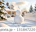 雪だるま 131847220