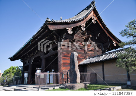 東寺さん 圧倒的な存在感の南大門11 東寺さん 圧倒的な存在感の南大門11 131847387