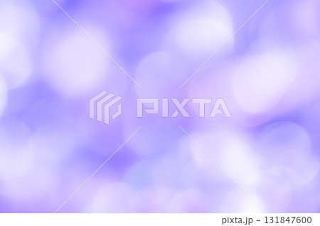 パープルカラー系玉ボケ背景素材 131847600