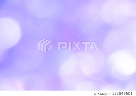 パープルカラー系玉ボケ背景素材 131847601