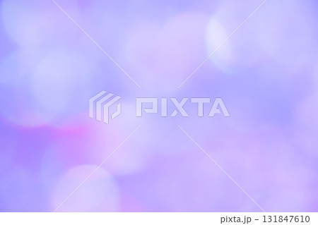 パープルカラー系玉ボケ背景素材 131847610