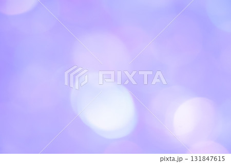 パープルカラー系玉ボケ背景素材 131847615