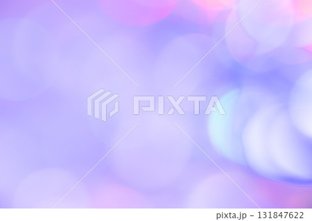 パープルカラー系玉ボケ背景素材 パープルカラー系玉ボケ背景素材 131847622