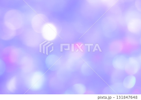 パープルカラー系玉ボケ背景素材 パープルカラー系玉ボケ背景素材 131847648