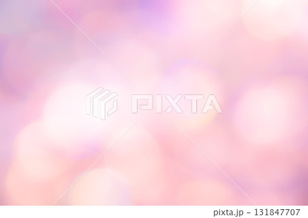 ピンクカラー系玉ボケ背景素材 ピンクカラー系玉ボケ背景素材 131847707