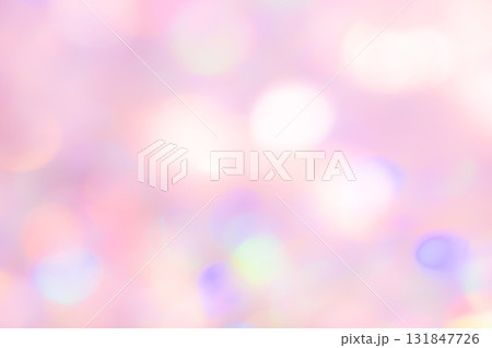 ピンクカラー系玉ボケ背景素材 ピンクカラー系玉ボケ背景素材 131847726