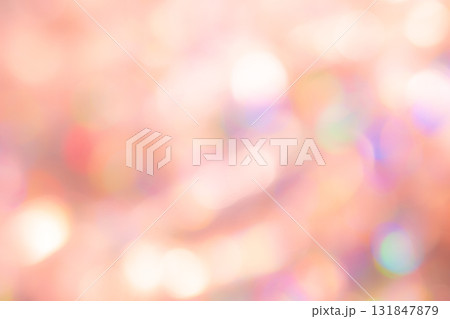 オレンジカラー系玉ボケ背景素材 オレンジカラー系玉ボケ背景素材 131847879