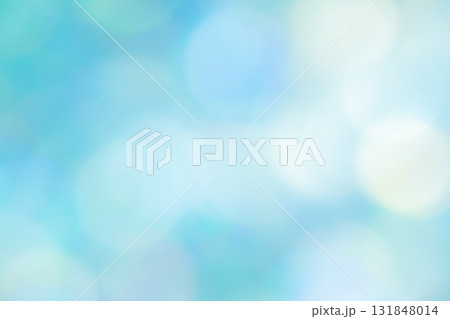 明るいグリーンカラー系玉ボケ背景素材 明るいグリーンカラー系玉ボケ背景素材 131848014