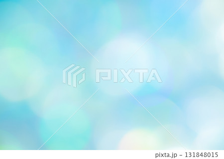 明るいグリーンカラー系玉ボケ背景素材 明るいグリーンカラー系玉ボケ背景素材 131848015