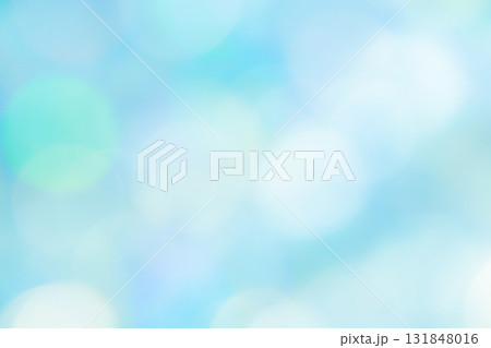 明るいグリーンカラー系玉ボケ背景素材 明るいグリーンカラー系玉ボケ背景素材 131848016